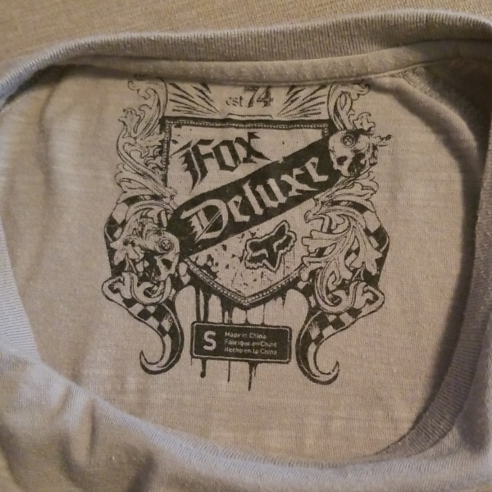 Fox t-shirt - Picture 3 of 3